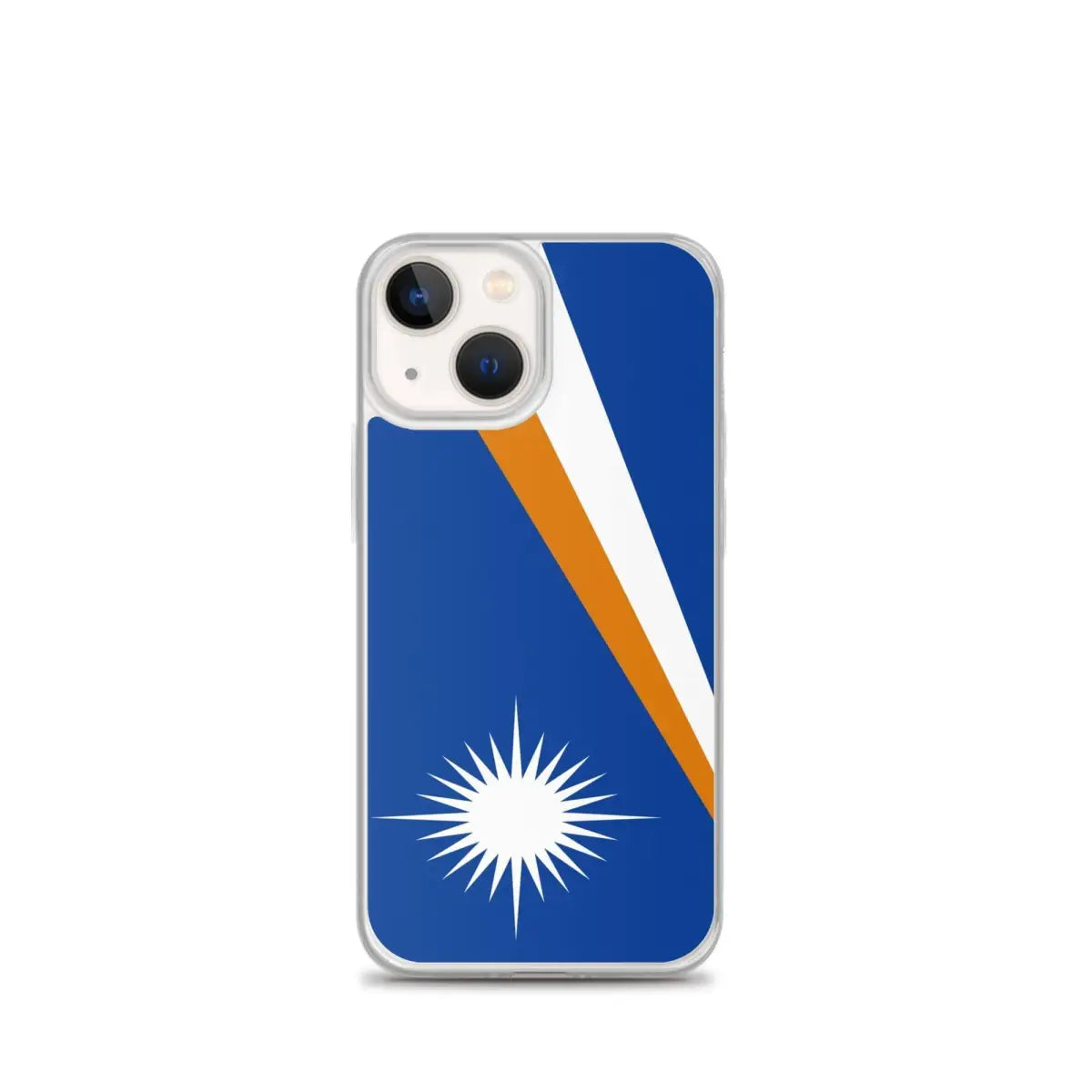 Coque de Télephone Drapeau des Îles Marshall - Pixelforma 