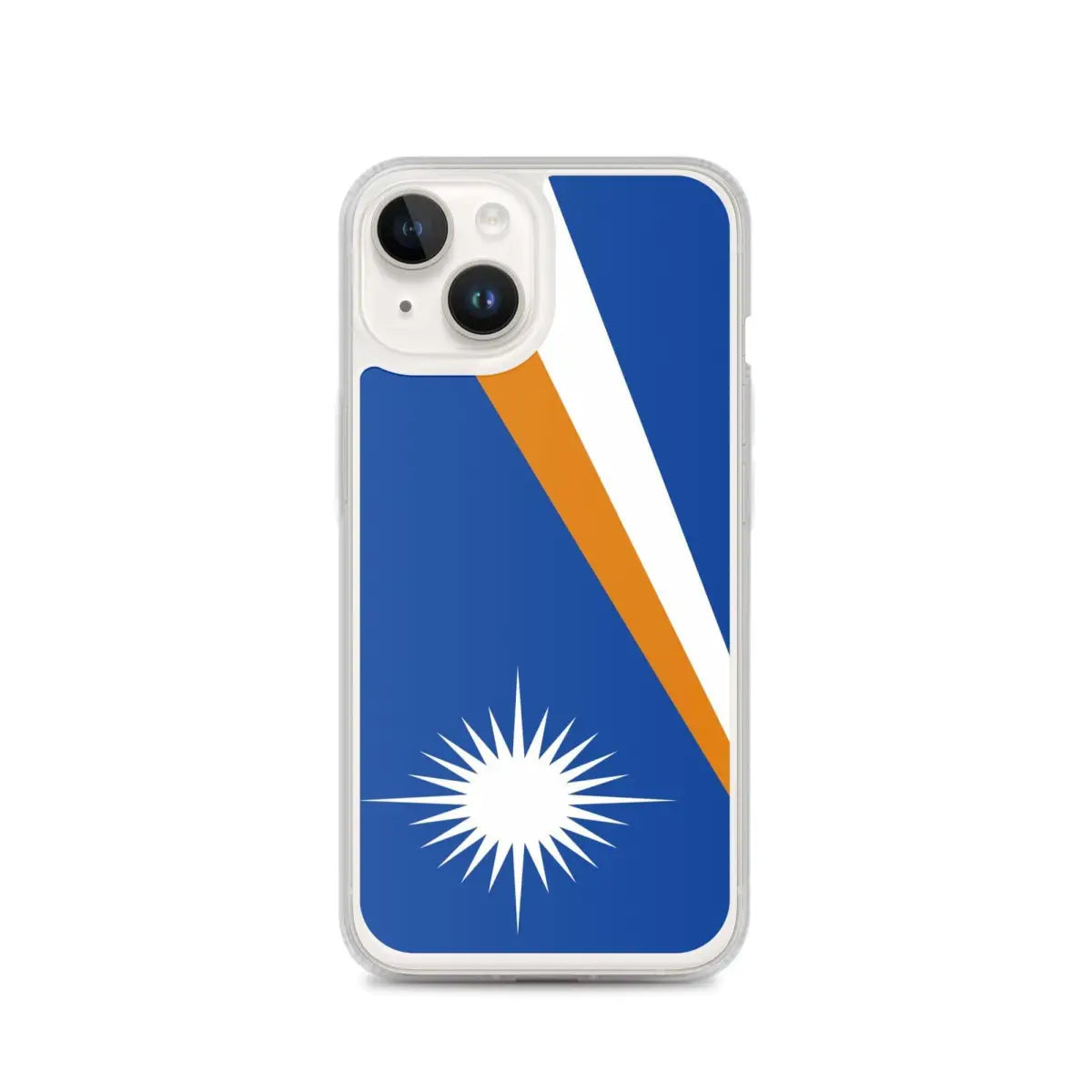 Coque de Télephone Drapeau des Îles Marshall - Pixelforma 