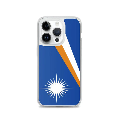 Coque de Télephone Drapeau des Îles Marshall - Pixelforma 