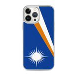 Coque de Télephone Drapeau des Îles Marshall - Pixelforma