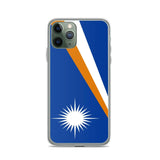 Coque de télephone drapeau îles marshall - pixelforma