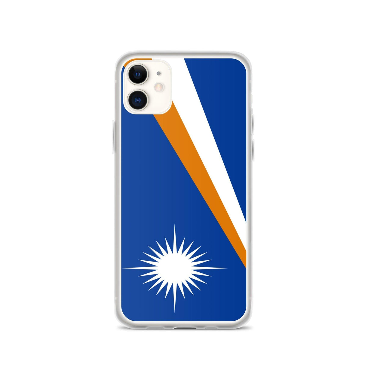 Coque de Télephone Drapeau des Îles Marshall - Pixelforma