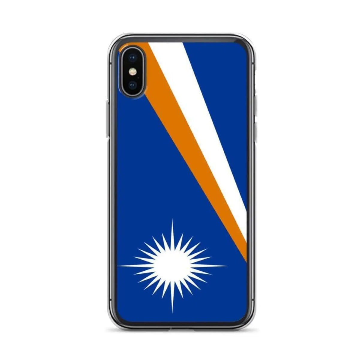 Coque de télephone drapeau îles marshall - pixelforma