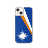 Coque de télephone drapeau îles marshall - pixelforma