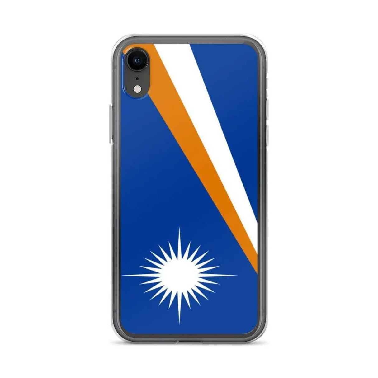 Coque de télephone drapeau îles marshall - pixelforma