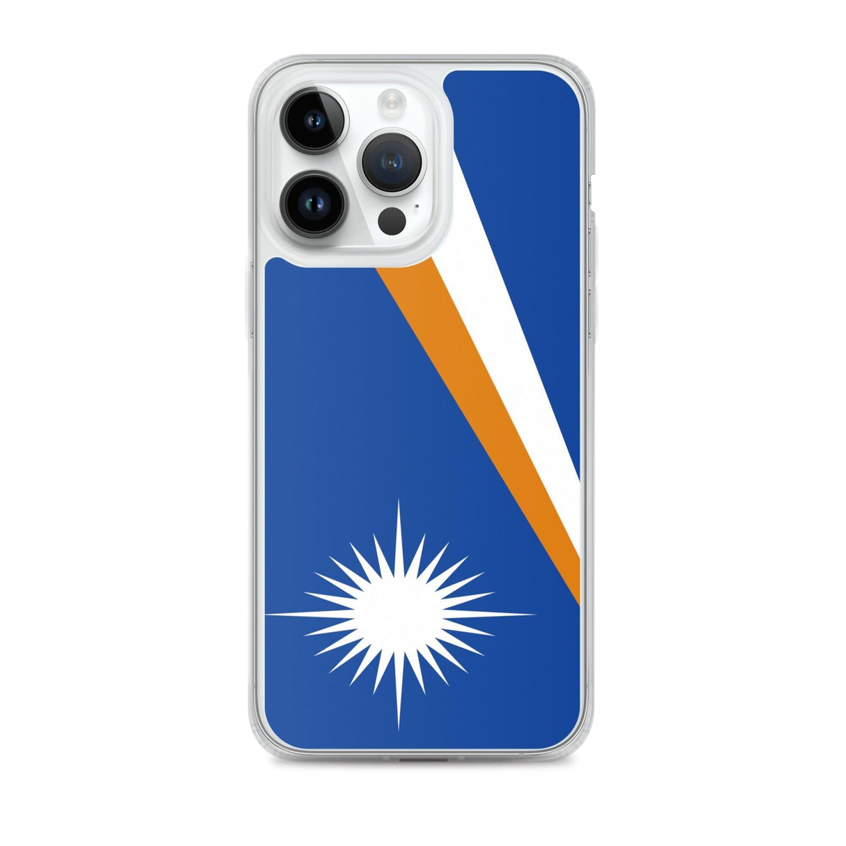 Coque de Télephone Drapeau des Îles Marshall - Pixelforma