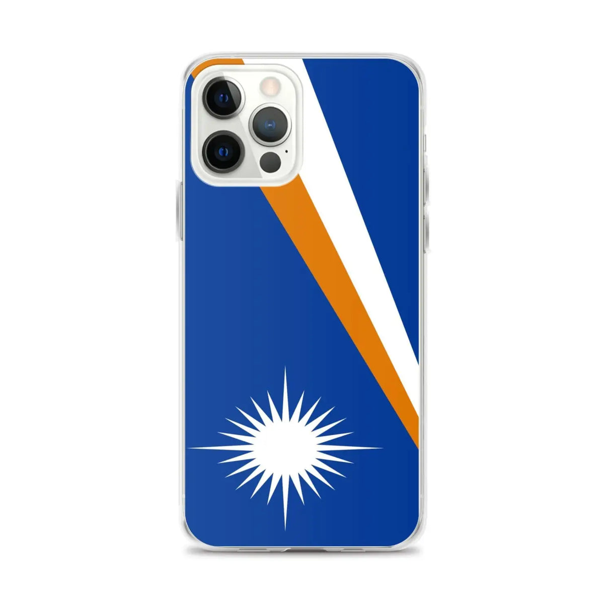 Coque de télephone drapeau îles marshall - pixelforma