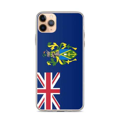 Coque de Télephone Drapeau des îles Pitcairn - Pixelforma 