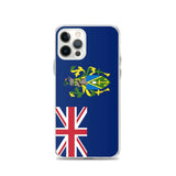 Coque de Télephone Drapeau des îles Pitcairn - Pixelforma 