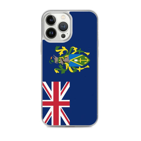 Coque de Télephone Drapeau des îles Pitcairn - Pixelforma 