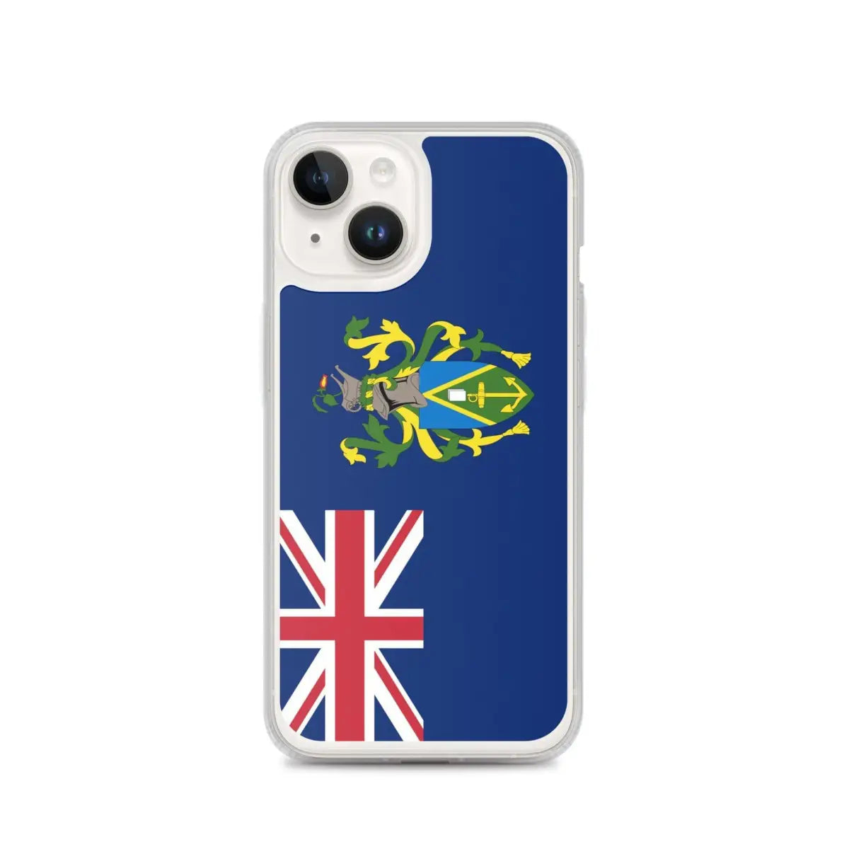 Coque de Télephone Drapeau des îles Pitcairn - Pixelforma 