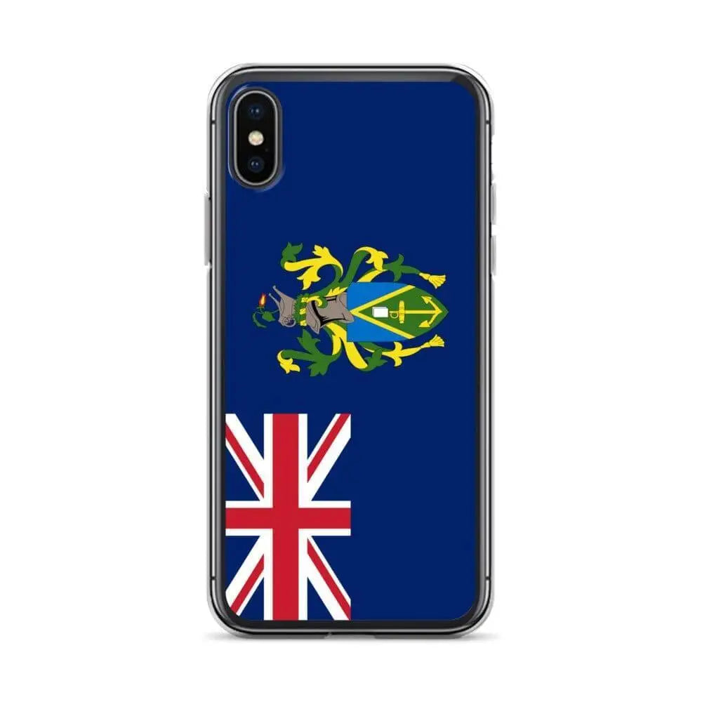 Coque de Télephone Drapeau des îles Pitcairn - Pixelforma 