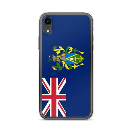 Coque de Télephone Drapeau des îles Pitcairn - Pixelforma 