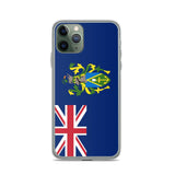 Coque de Télephone Drapeau des îles Pitcairn - Pixelforma