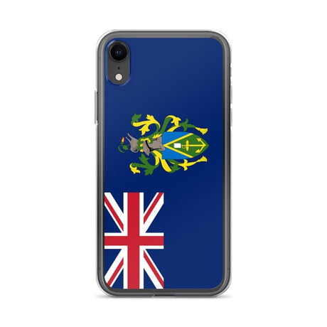 Coque de Télephone Drapeau des îles Pitcairn - Pixelforma