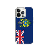 Coque de télephone drapeau îles pitcairn - pixelforma