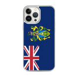 Coque de télephone drapeau îles pitcairn - pixelforma