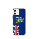 Coque de télephone drapeau îles pitcairn - pixelforma