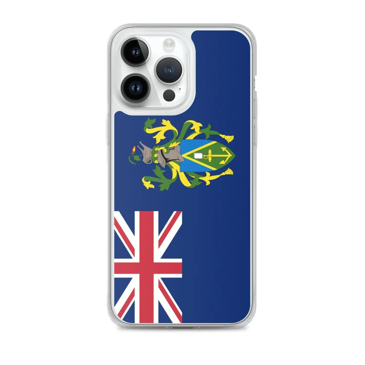 Coque de télephone drapeau îles pitcairn - pixelforma