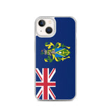 Coque de télephone drapeau îles pitcairn - pixelforma