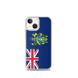 Coque de télephone drapeau îles pitcairn - pixelforma