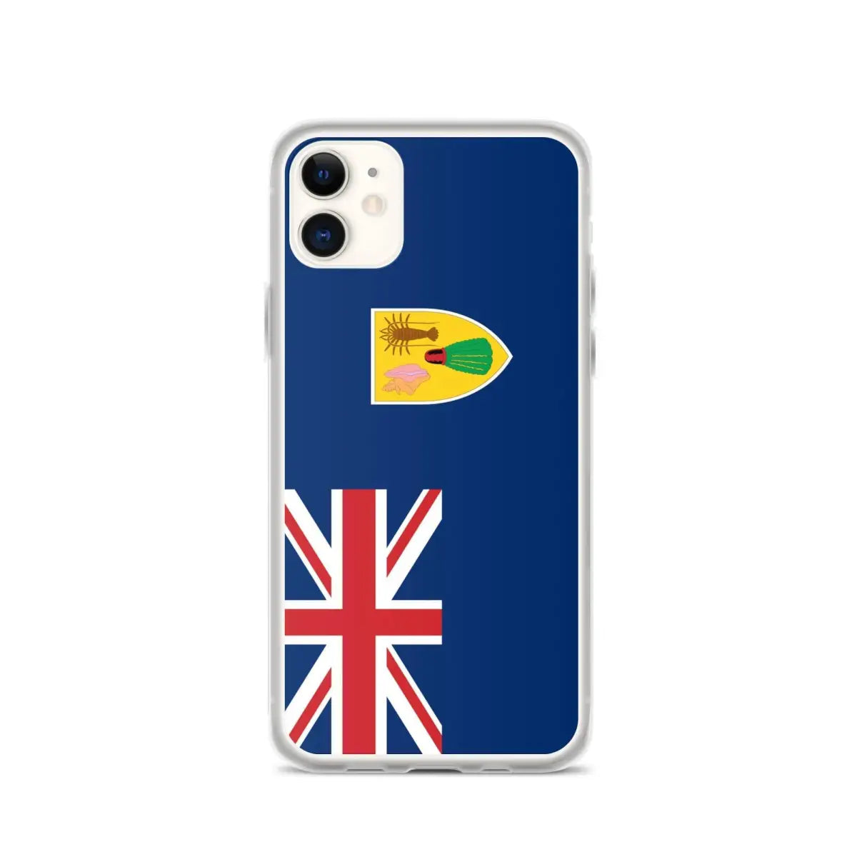 Coque de Télephone Drapeau des Îles Turques-et-Caïques - Pixelforma 