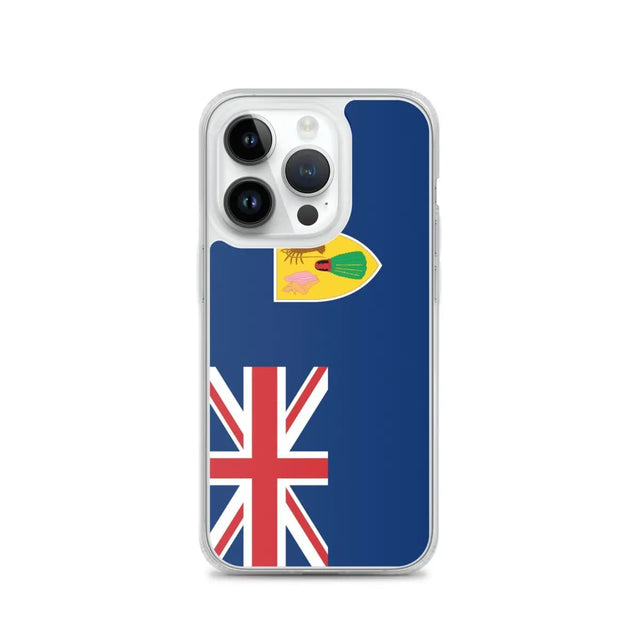 Coque de Télephone Drapeau des Îles Turques-et-Caïques - Pixelforma 