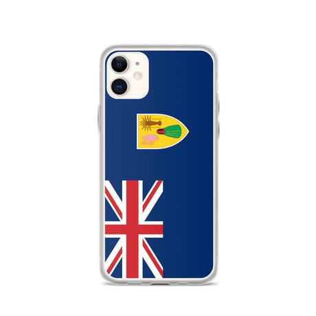 Coque de Télephone Drapeau des Îles Turques-et-Caïques - Pixelforma