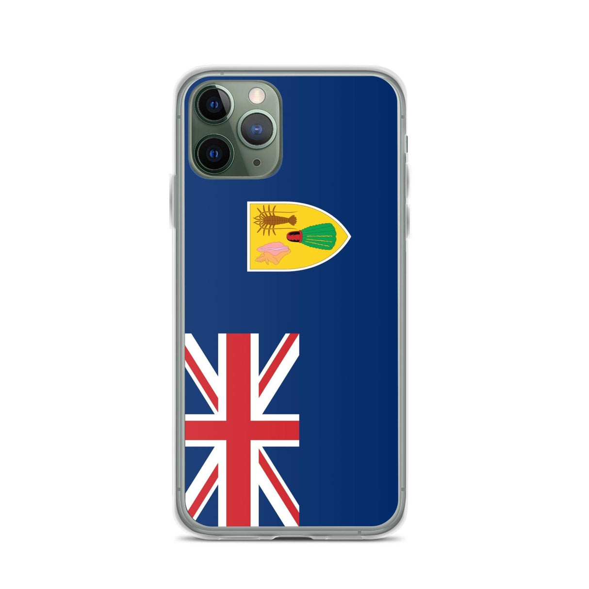 Coque de Télephone Drapeau des Îles Turques-et-Caïques - Pixelforma