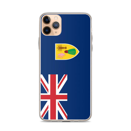 Coque de Télephone Drapeau des Îles Turques-et-Caïques - Pixelforma