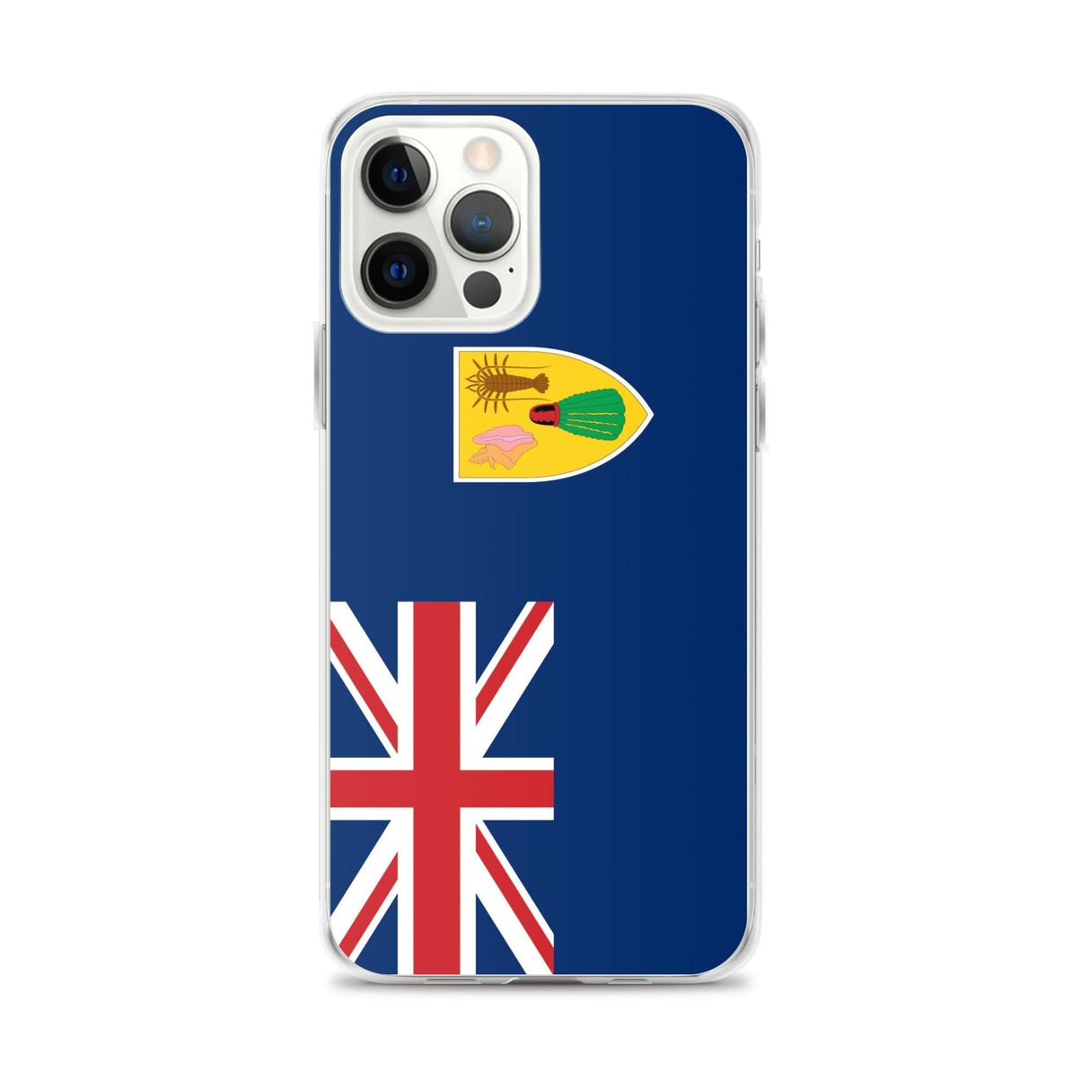 Coque de Télephone Drapeau des Îles Turques-et-Caïques - Pixelforma