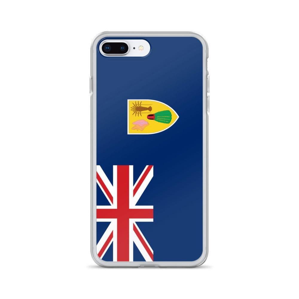 Coque de Télephone Drapeau des Îles Turques-et-Caïques - Pixelforma