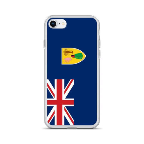 Coque de Télephone Drapeau des Îles Turques-et-Caïques - Pixelforma