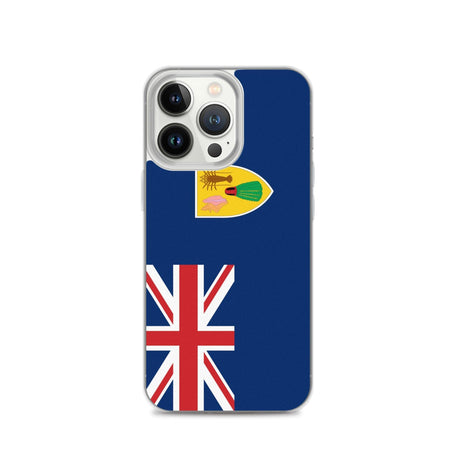 Coque de Télephone Drapeau des Îles Turques-et-Caïques - Pixelforma