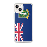 Coque de Télephone Drapeau des îles Vierges britanniques - Pixelforma