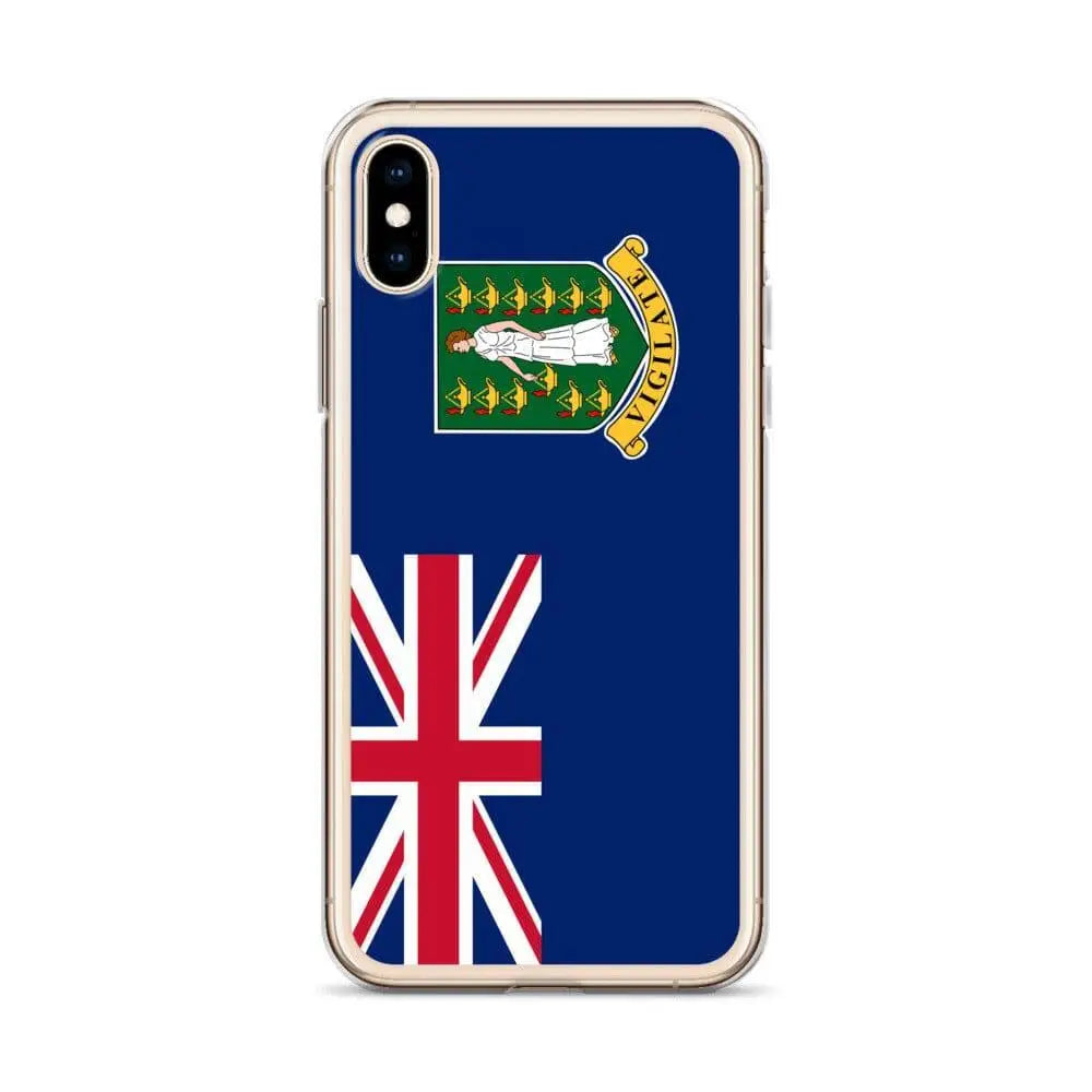 Coque de Télephone Drapeau des îles Vierges britanniques - Pixelforma 