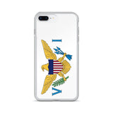 Coque de Télephone Drapeau des Îles Vierges des États-Unis - Pixelforma