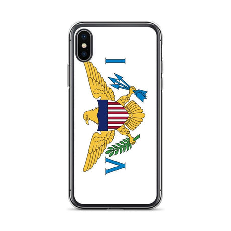 Coque de Télephone Drapeau des Îles Vierges des États-Unis - Pixelforma