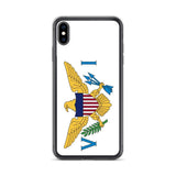 Coque de Télephone Drapeau des Îles Vierges des États-Unis - Pixelforma