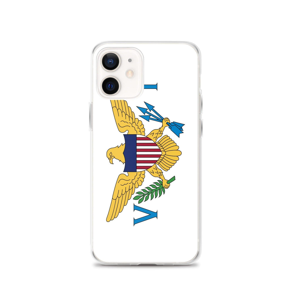 Coque de Télephone Drapeau des Îles Vierges des États-Unis - Pixelforma