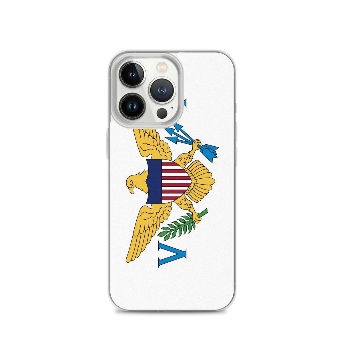 Coque de Télephone Drapeau des Îles Vierges des États-Unis - Pixelforma