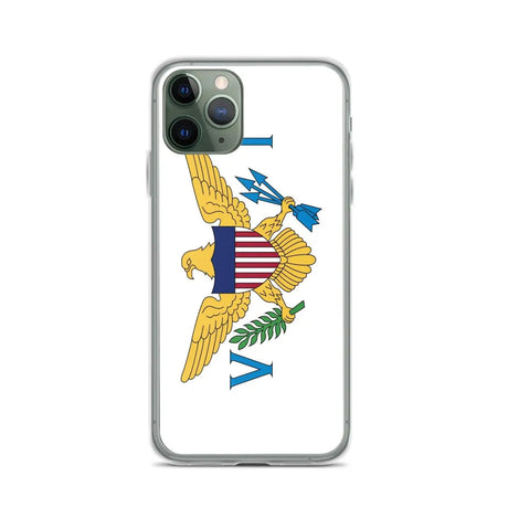 Coque de Télephone Drapeau des Îles Vierges des États-Unis - Pixelforma 