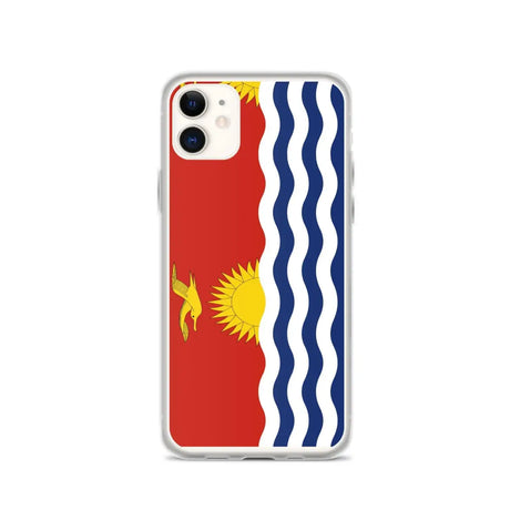 Coque de Télephone Drapeau des Kiribati - Pixelforma 