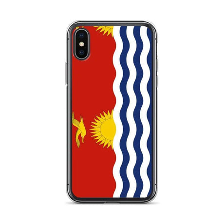 Coque de Télephone Drapeau des Kiribati - Pixelforma 