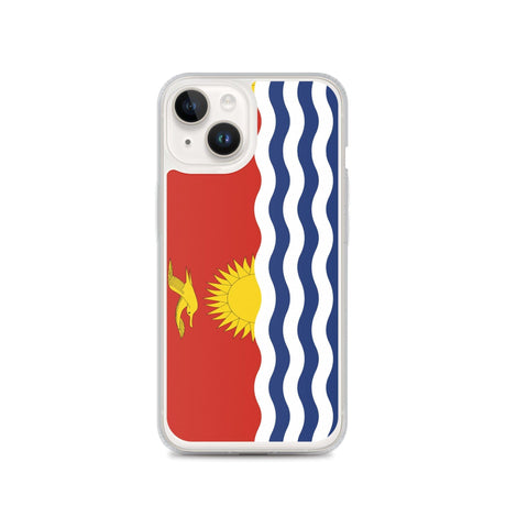 Coque de Télephone Drapeau des Kiribati - Pixelforma