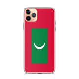 Coque de Télephone Drapeau des Maldives - Pixelforma 