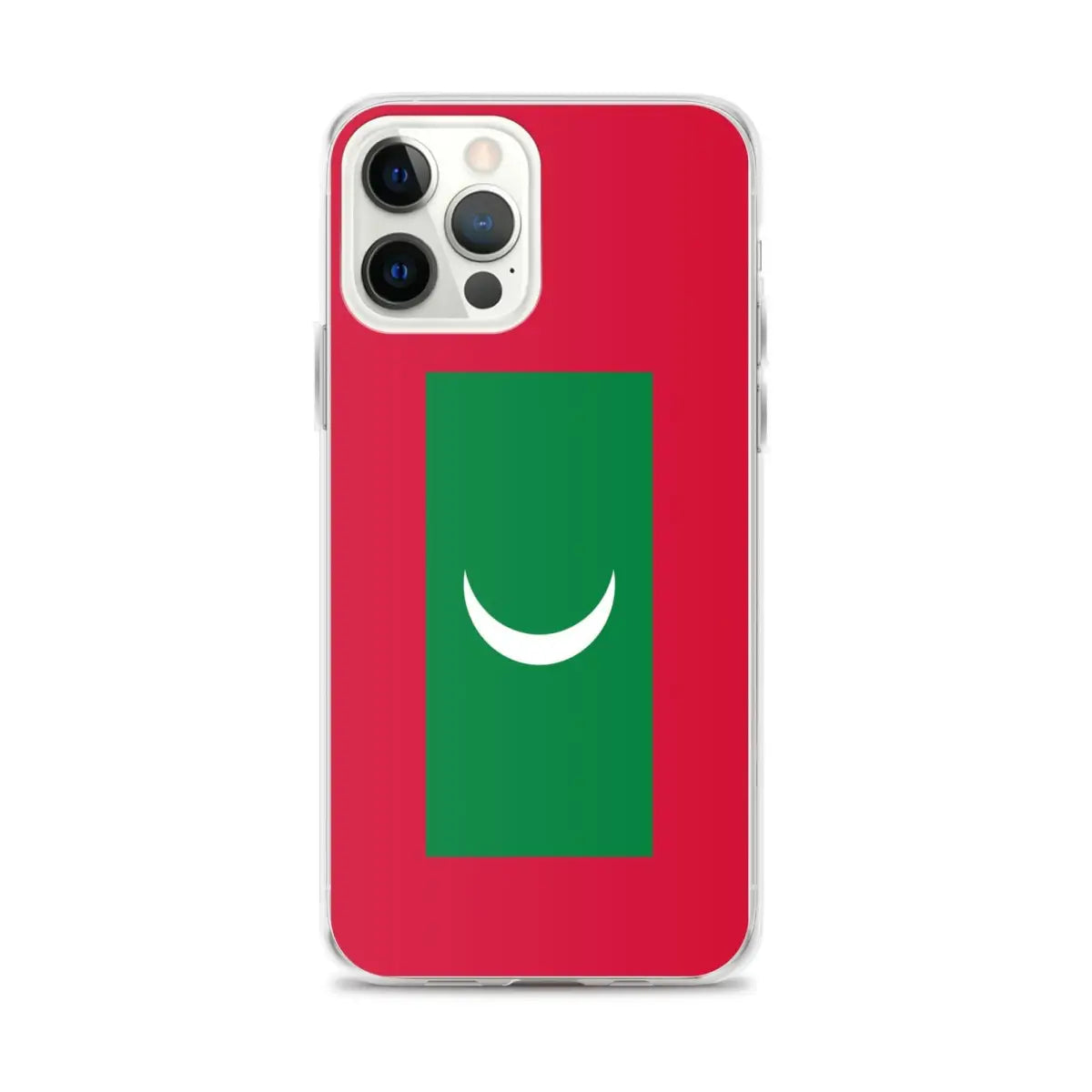 Coque de Télephone Drapeau des Maldives - Pixelforma 