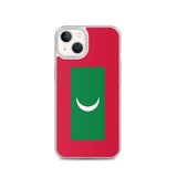 Coque de Télephone Drapeau des Maldives - Pixelforma 