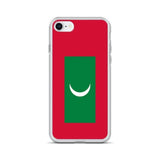 Coque de Télephone Drapeau des Maldives - Pixelforma 