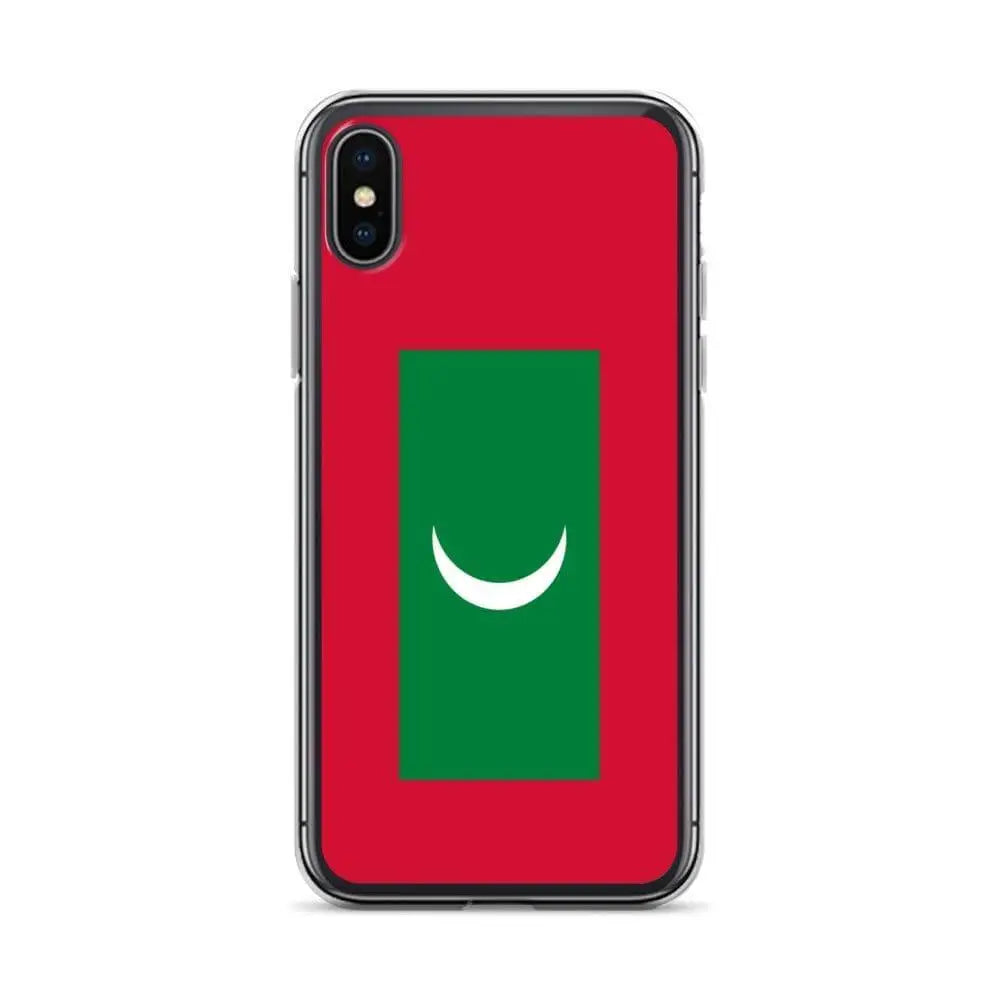 Coque de Télephone Drapeau des Maldives - Pixelforma 